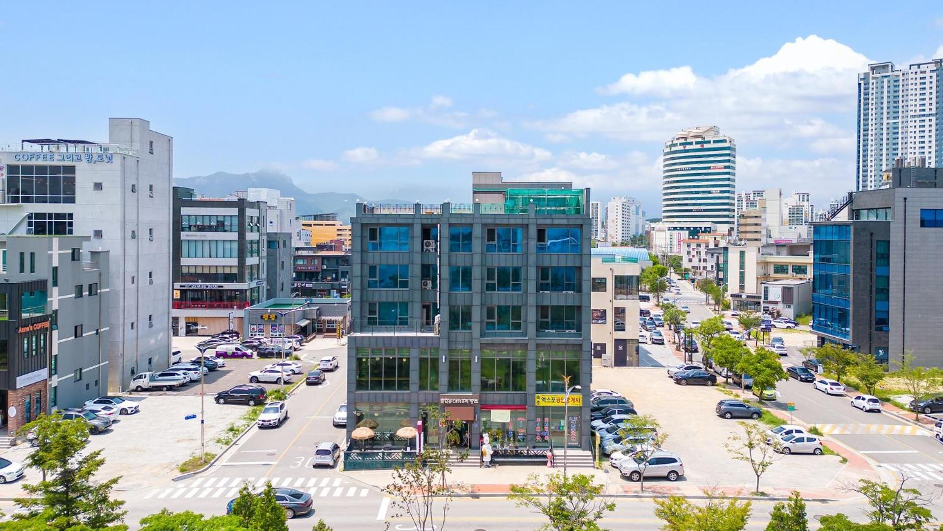 Sokcho Ocean View Pension Kültér fotó